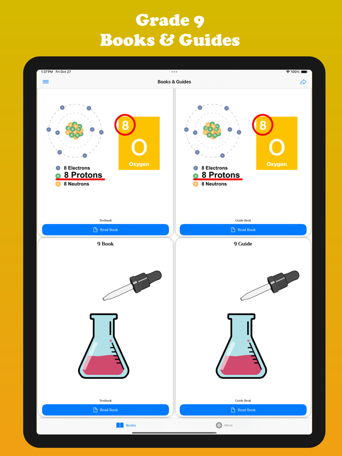 Chemistry Books Grade 9-12