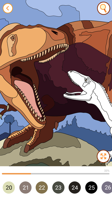 Dino Coloring Encyclopediaのおすすめ画像3