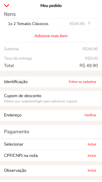Recruta Sushi Screenshot