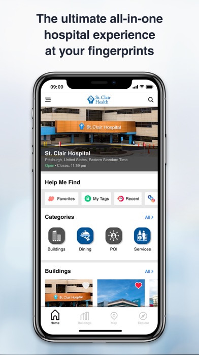 St. Clair Health Screenshot