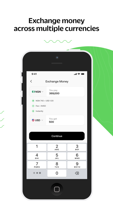 Payday: Global Money Transfer Screenshot
