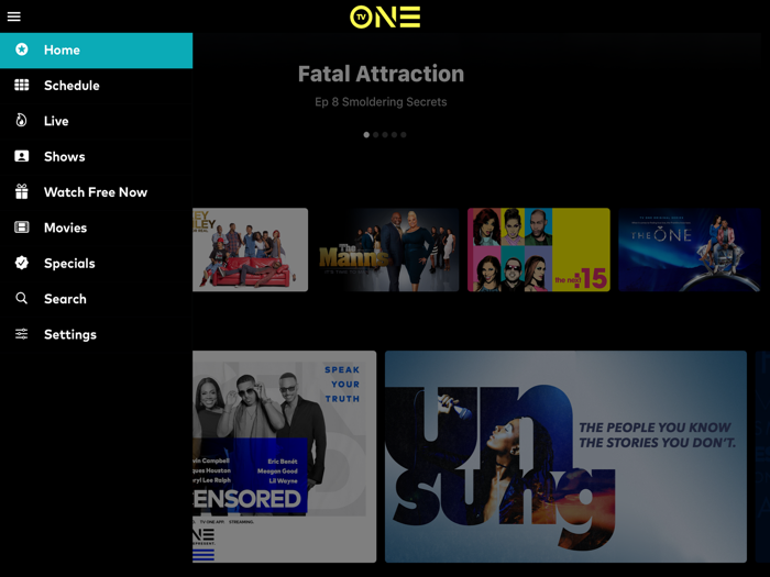 TVOne - Stream Full Episodes