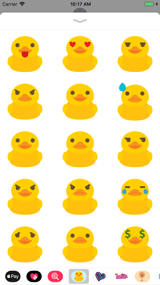 Yellow Rubber Duck Stickers - 1.2 - (iOS)