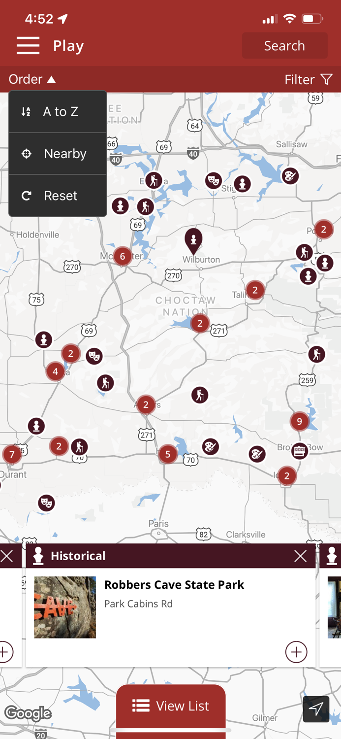 Visit Choctaw Country