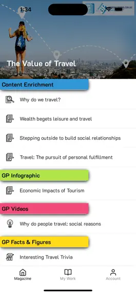 Game screenshot GP Study Magazine apk