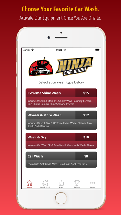 Screenshot #2 pour Ninja Car Wash