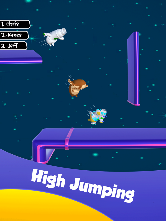 Run Fun Race Guys 3D Bounce