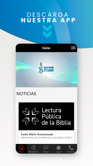 Casa de Oración Sylmar Screenshot