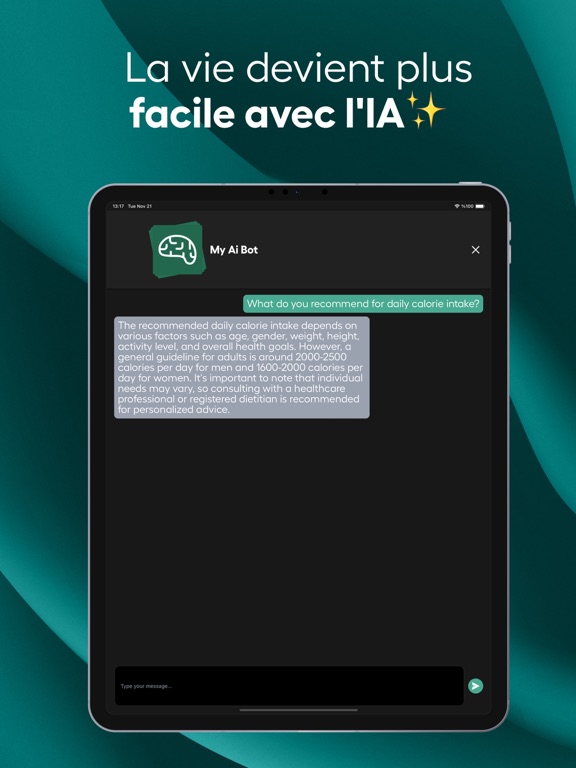 Screenshot #6 pour My Ai Chatbot - Ask to AI Bot