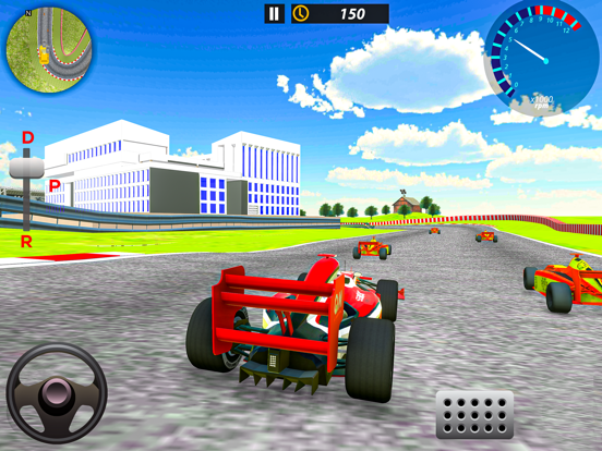 Grand Formula Racing Car Games