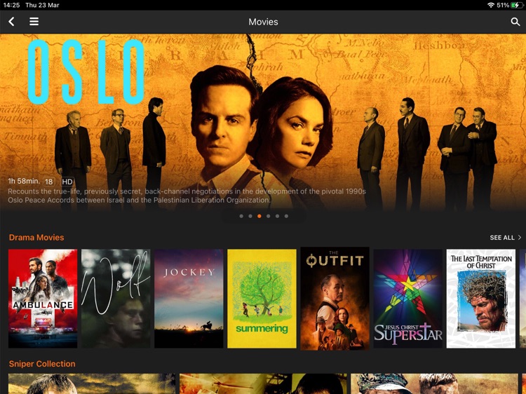 GO TV for iPad screenshot-5