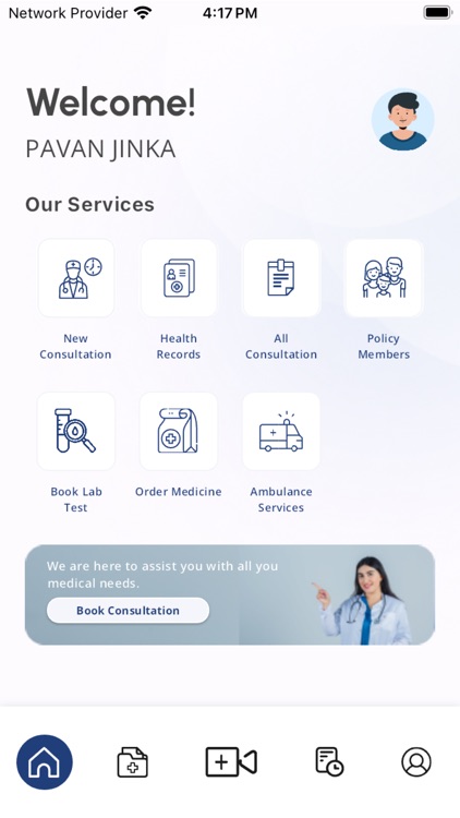 M-SWASTH PATIENT APP