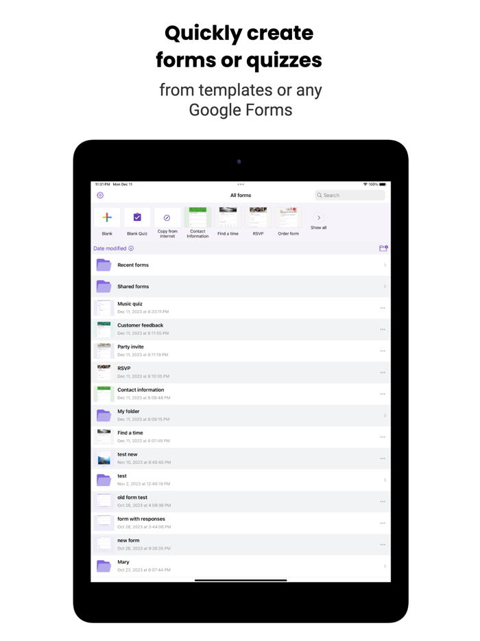 Formuiz for Google Forms