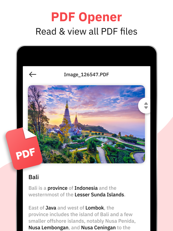 Screenshot #5 pour All Document Viewer