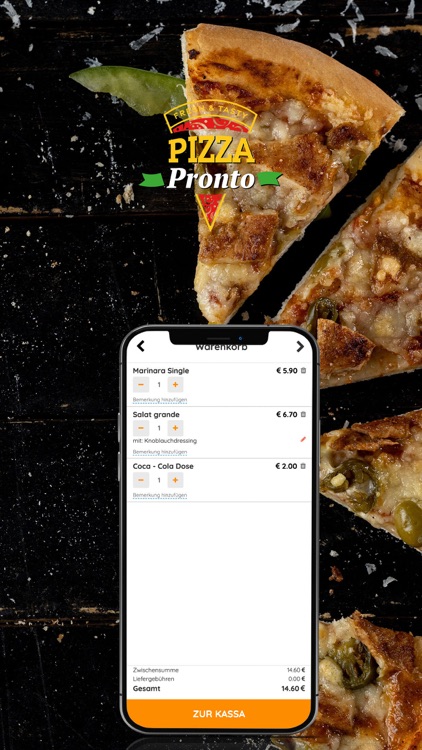 Pizza Pronto Wien screenshot-3