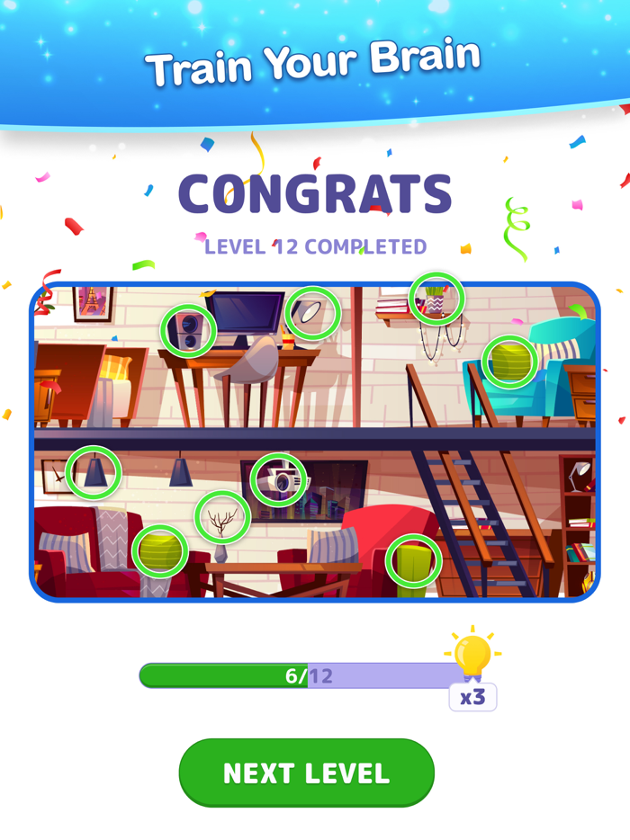 Find Differences Search and Spot