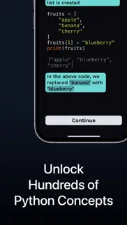 learn python coding: codx iphone screenshot 2