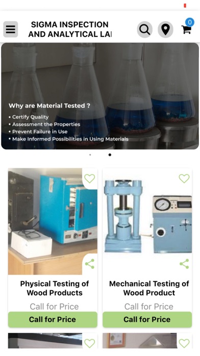 Screenshot 1 of Sigma Lab India App