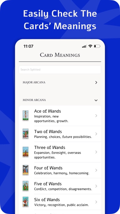Tarot Card Readings & Learning screenshot-3