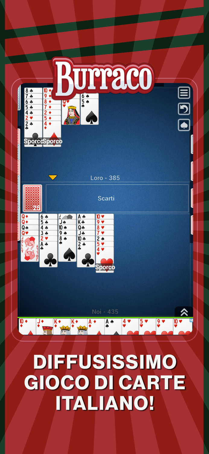 Burraco Italiano Jogatina