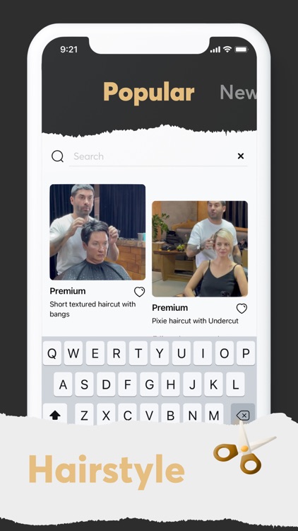 Haircut lessons Bludoy School screenshot-3