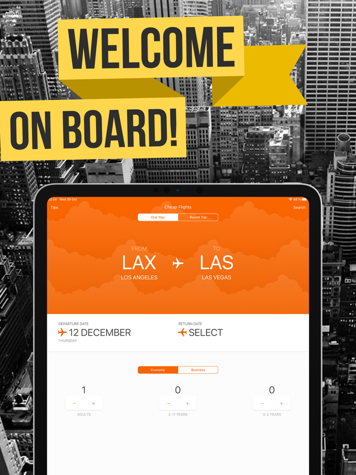 Cheap Flight Finder and Tickets