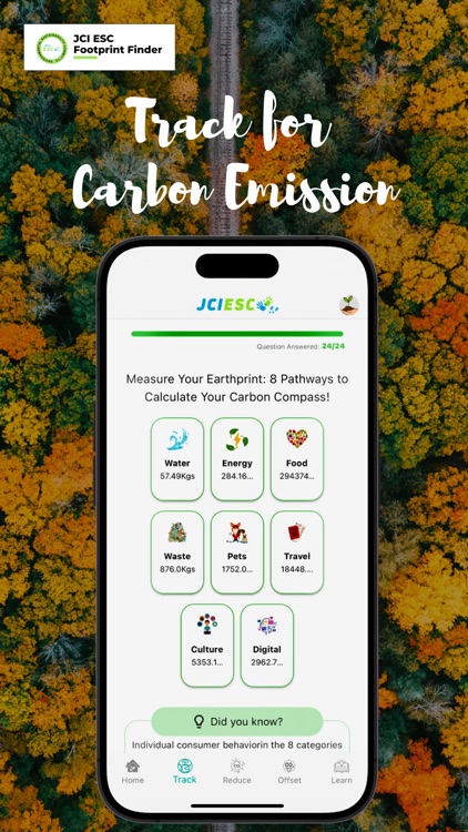 JCI ESC-Footprint Finder