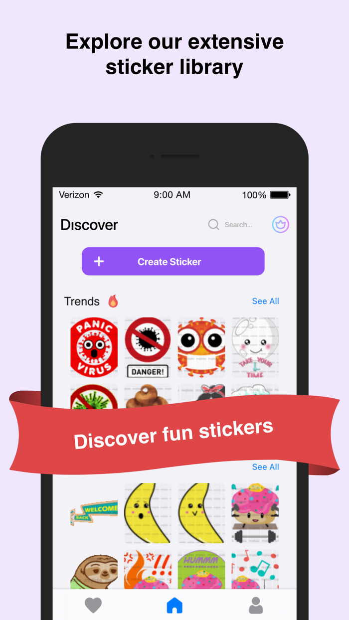 Stickers and Meme Maker