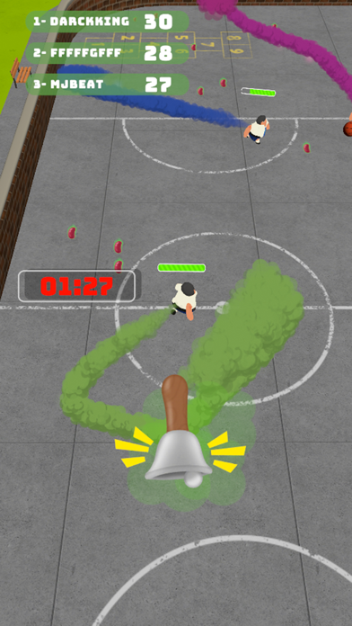 Fart.io - Eat Junk Food Screenshot