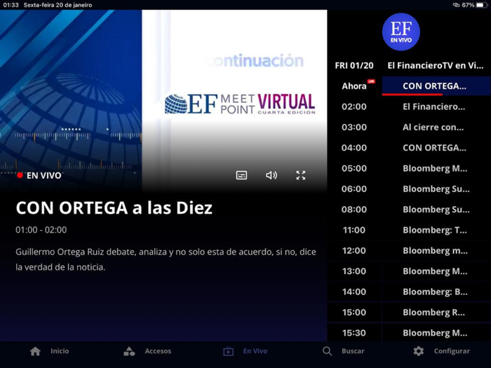 El Financiero Bloomberg 