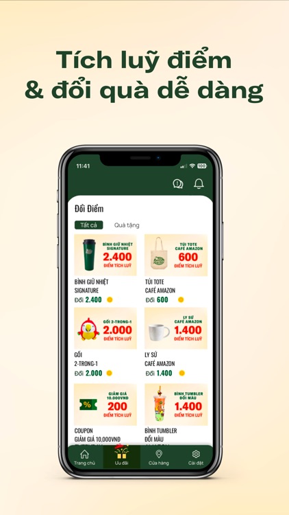 Café Amazon Rewards