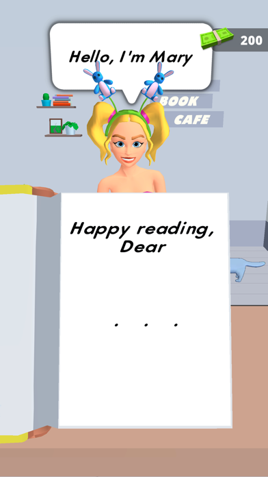 Book Cafe Screenshot
