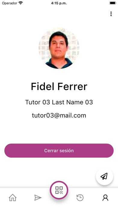 Intrare Escuela Screenshot