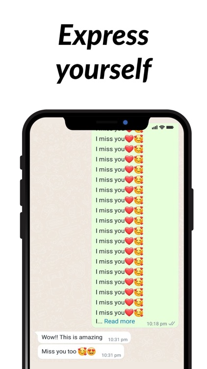 Text Repeater: Repeat Text App