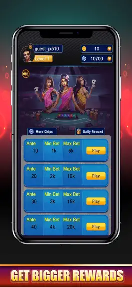 Game screenshot Rummy InBetween Teen Patti apk