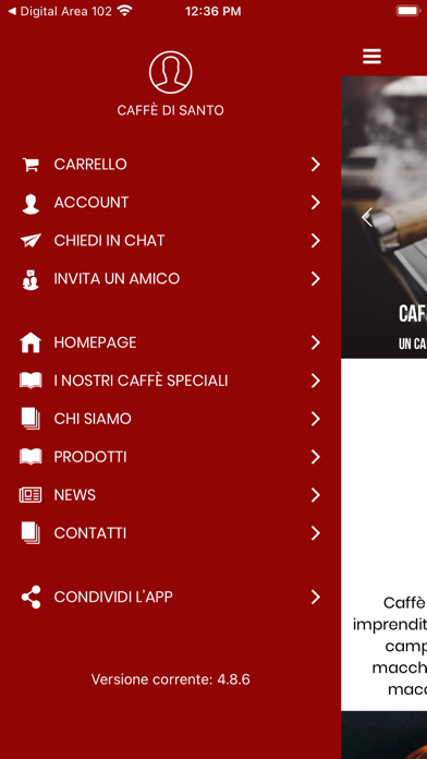Caffè Di Santo Screenshot