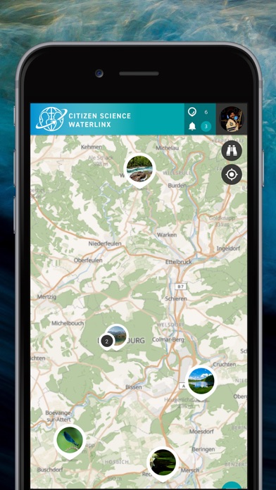 WaterLinx | Citizen Science Screenshot