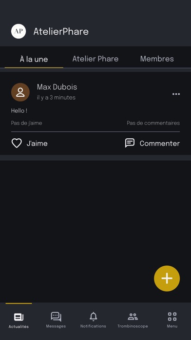 Screenshot #2 pour Atelier Phare