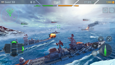 Naval Armada: オンラインモダン戦艦ゲームのおすすめ画像5