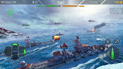 Naval Armada: World Warships Screenshot