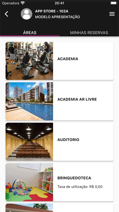 FCA Condomínios Screenshot