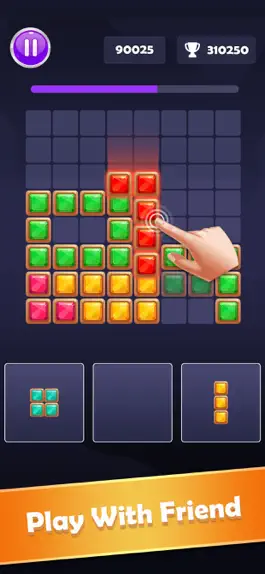 Game screenshot Block Puzzle - Jewel Game mod apk