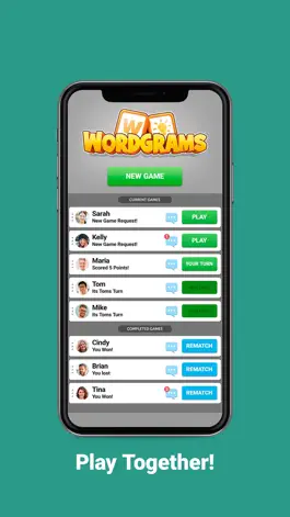 Game screenshot Wordgrams - Crossword & Puzzle hack