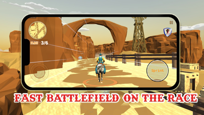 Horse Race -west world fantasy Screenshot
