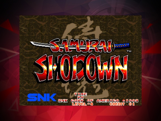 SAMURAI SHODOWN II na App Store