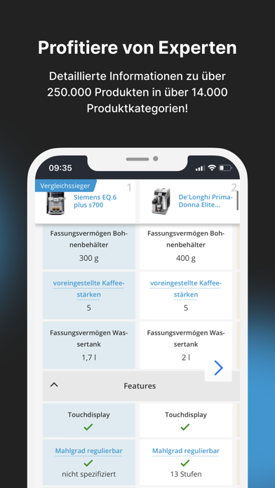 Vergleich.org Vergleichsportal Screenshot