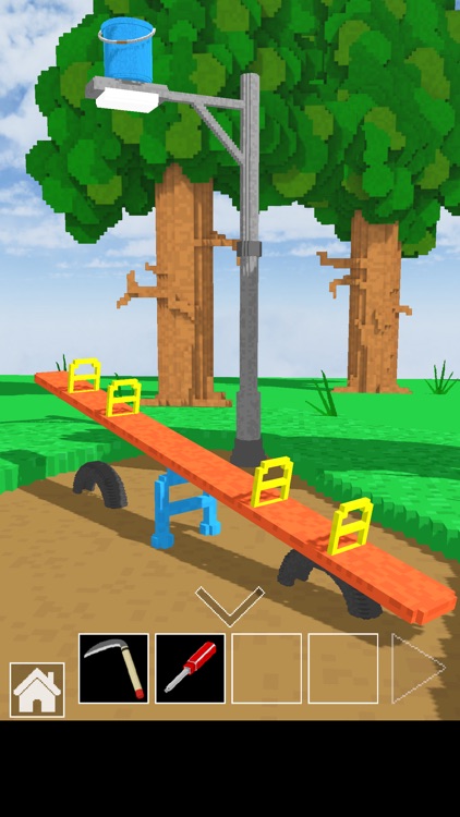 脱出ゲーム　虹のある方へ screenshot-5