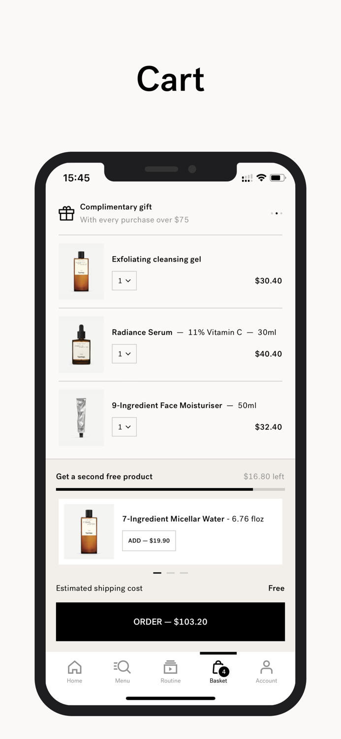 Typology Paris - Skincare