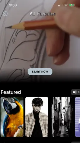 Game screenshot AI Pencil Artist mod apk