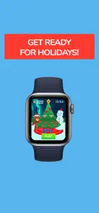 Holiday Run for Watch screenshot #1 for iPhone